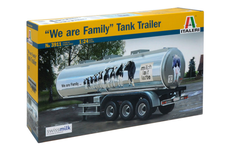 TANK TRAILER "WE ARE FAMILY"