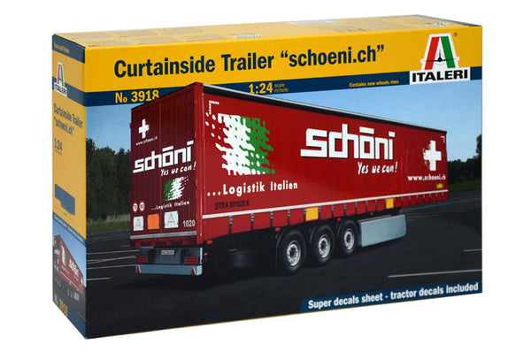 CURTAINSIDE TRAILER "SCHOENI.CH"