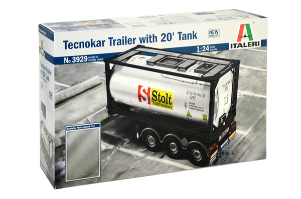 TECNOKAR 20' TANK TRAILER