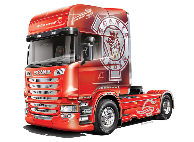 SCANIA R730 STREAMLINE