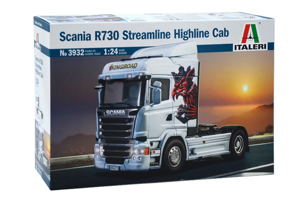 SCANIA R730 STREAMLINE HIGHLINE CAB