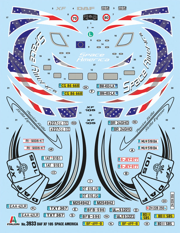 DAF XF-105 "SPACE AMERICA"