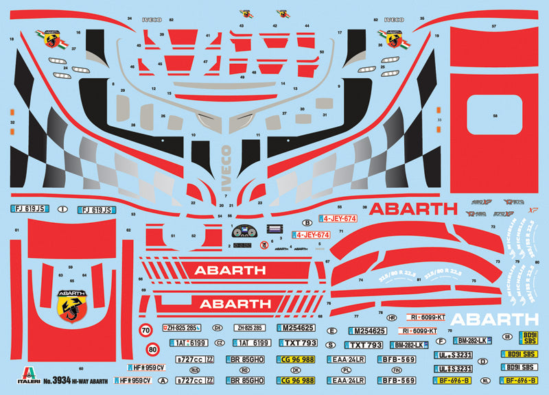 IVECO HI-WAY E5 "ABARTH"