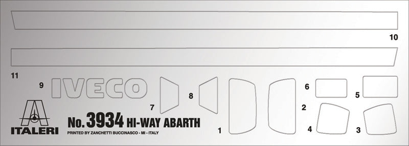 IVECO HI-WAY E5 "ABARTH"