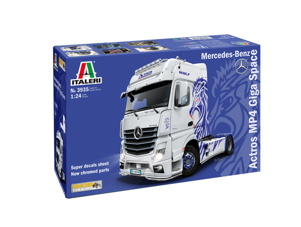 MERCEDES BENZ ACTROS MP4 SHOWTRUCK