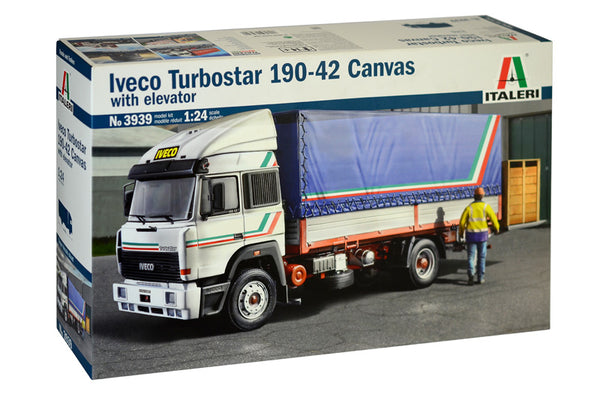 IVECO TURBOSTAR 190.42 CANVAS TRUCK