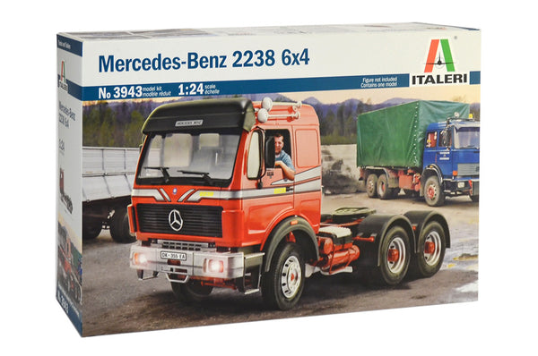 MERCEDES BENZ 2238 6 X 4