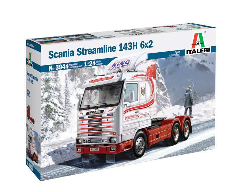 SCANIA "STREAMLINE" 143H 6x2