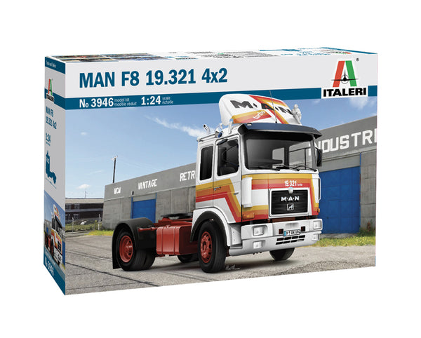 MAN F8 19.321 2-AXLE TRACTOR