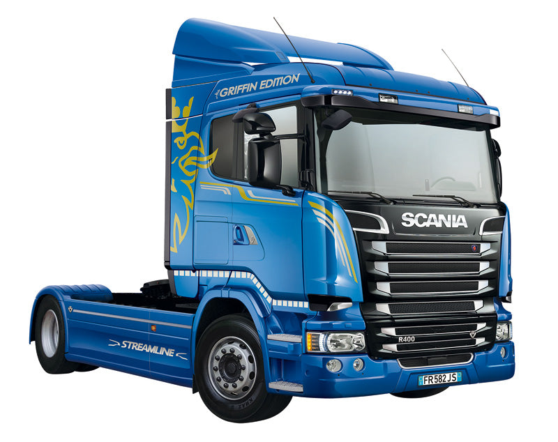 SCANIA R400 STREAMLINE (FLAT ROOF)