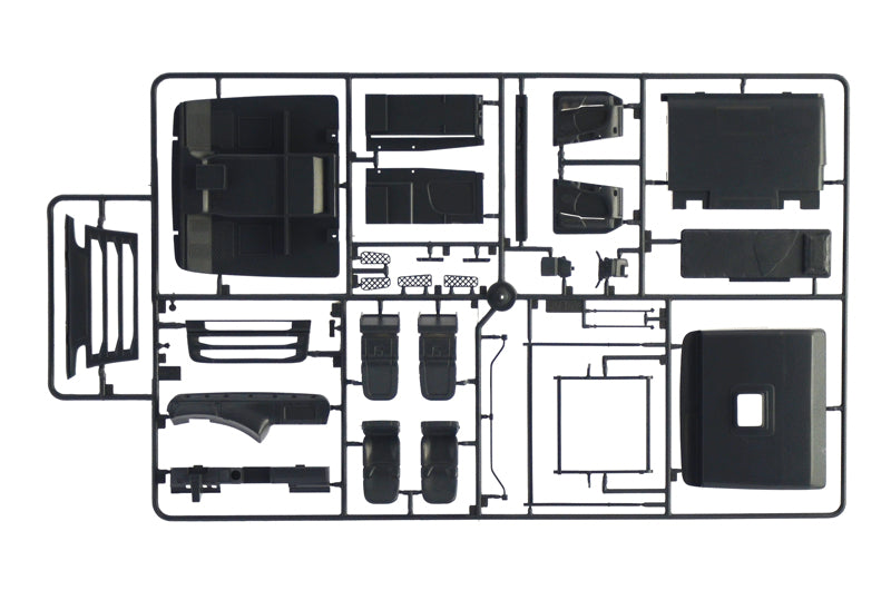 SCANIA R400 STREAMLINE (FLAT ROOF)