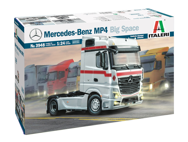 MERCEDES BENZ MP4 BIG SPACE SHOW TRUCK