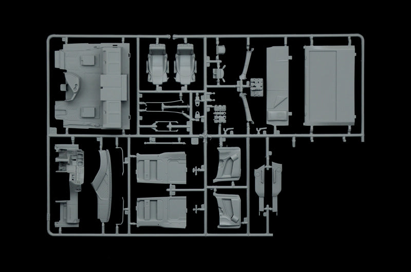 MERCEDES BENZ MP4 BIG SPACE SHOW TRUCK