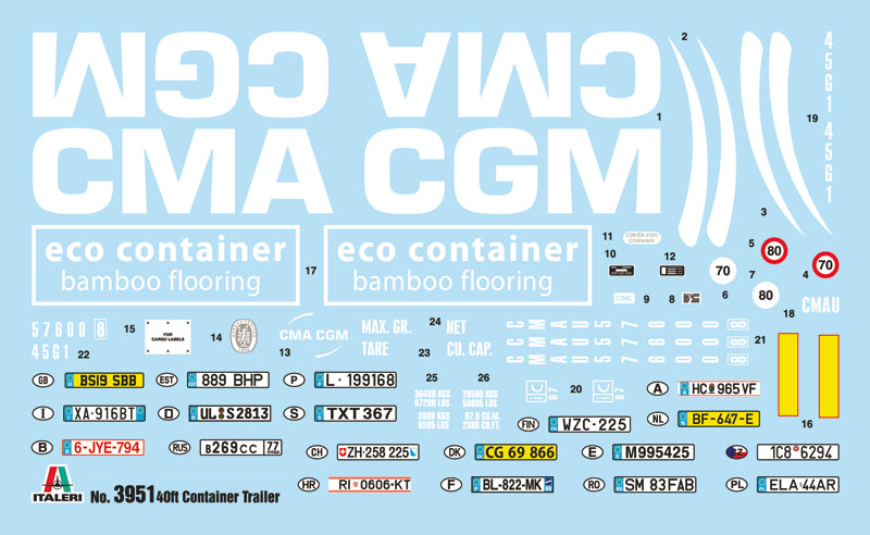 40' CONTAINER TRAILER