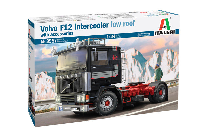 VOLVO F-12 INTERCOOL(LOW ROOF)W/ACC 1/24