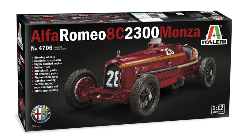 ALFA ROMEO 8C 2300 MONZA TAZIO NUVOLARI