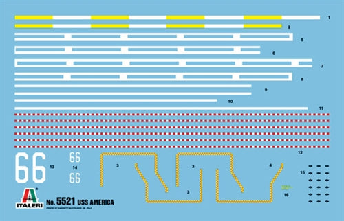 USS AMERICA CV-66