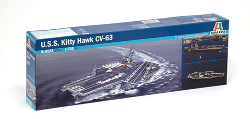 USS KITTY HAWK CV-63