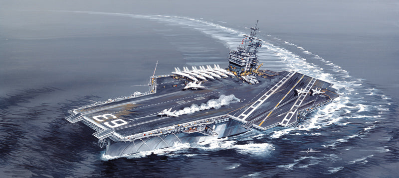 USS KITTY HAWK CV-63