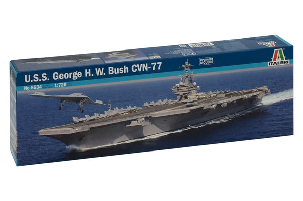 USS GEORGE H.W.BUSH CVN-77