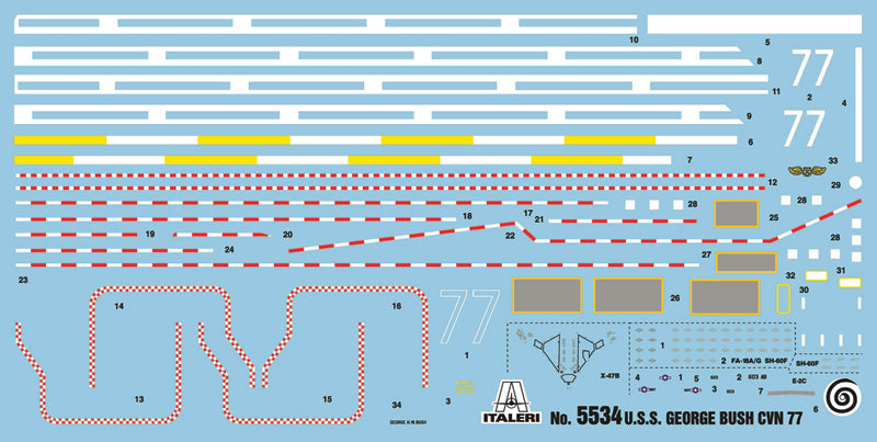 USS GEORGE H.W.BUSH CVN-77