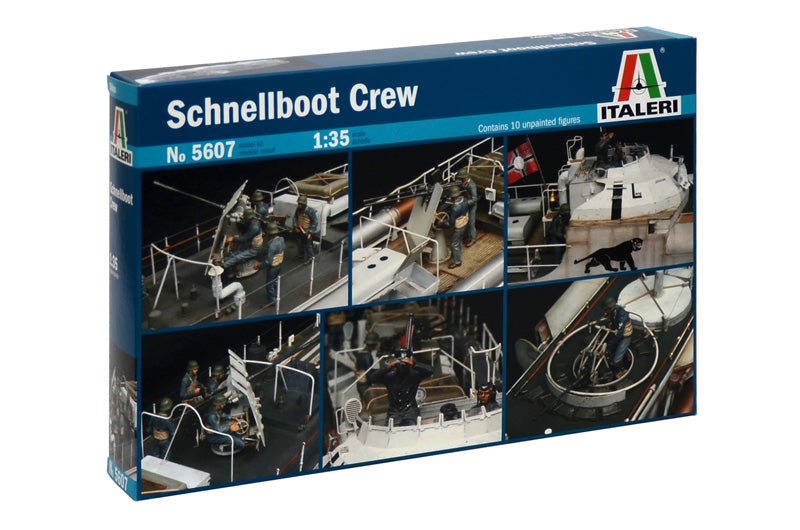 SCHNELLBOOT CREW