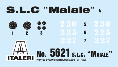 SLC "MAIALE" WITH CREW