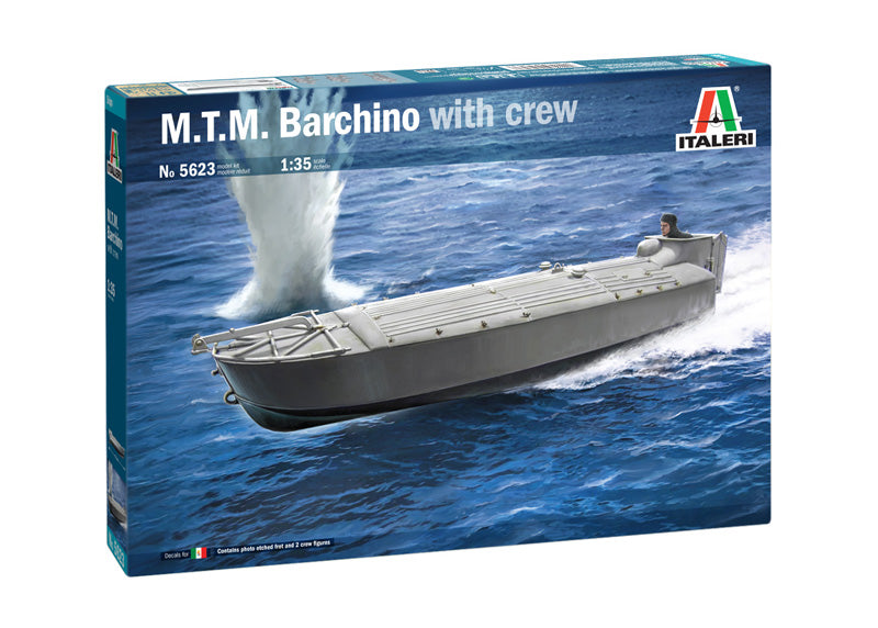 MTM "BARCHINO" WITH CREW 1/35