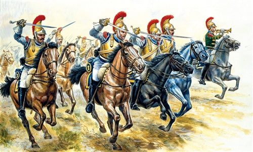 FRENCH HEAVY CAVALRY