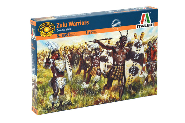 ZULU WARRIORS (ZULU WAR)