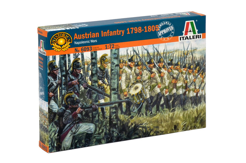 NAPOLEONIC WARS: AUSTRIAN INFANTRY