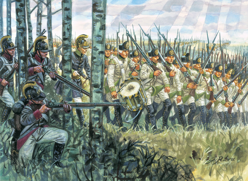 NAPOLEONIC WARS: AUSTRIAN INFANTRY