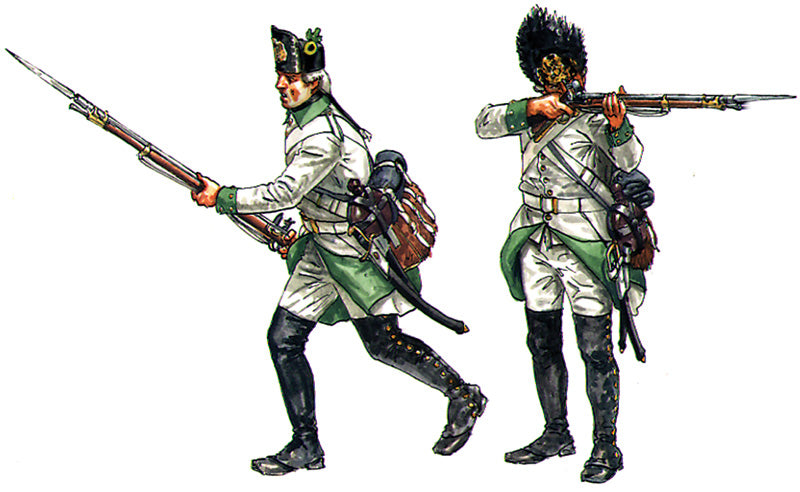 NAPOLEONIC WARS: AUSTRIAN INFANTRY