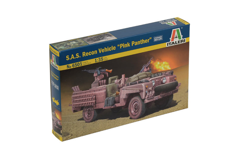 S.A.S. RECON VEHICLE"PINK PANTHER"