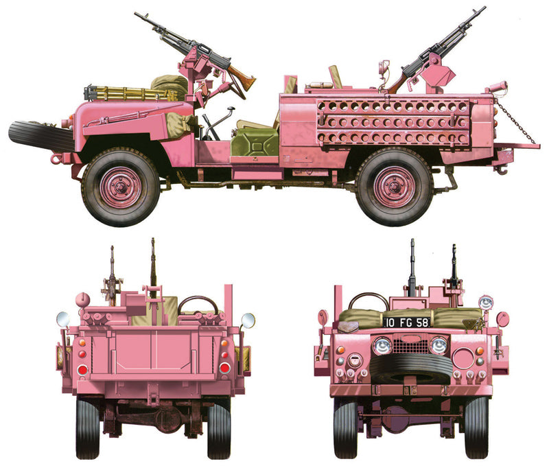 S.A.S. RECON VEHICLE"PINK PANTHER"