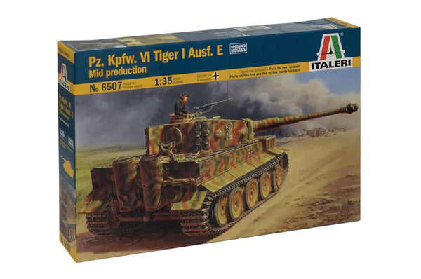 PZ.KPFW.VI TIGER I AUSF.E MID PRODUCT'N