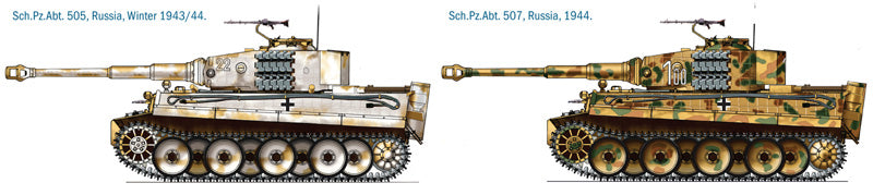 PZ.KPFW.VI TIGER I AUSF.E MID PRODUCT'N