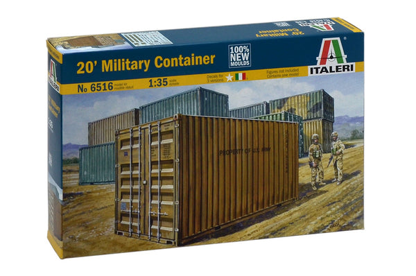 20' MILITARY CONTAINER