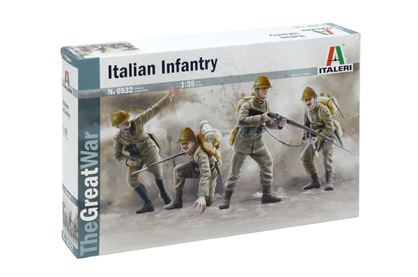 WWI ITALIAN INFANTRY