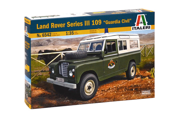 LAND ROVER SERIES III 109"GUARDIA CIVIL"