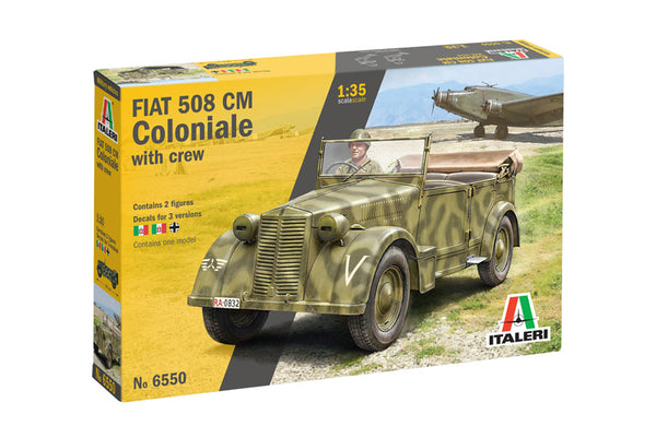 508 CM COLONIALE WITH CREW 1/35