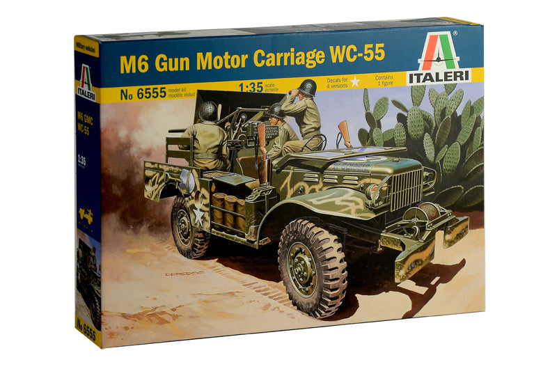 M6 GUN MOTOR CARRIAGE WC-55