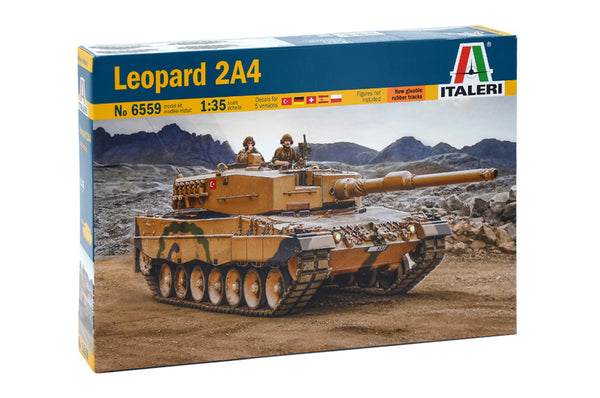 LEOPARD 2A4