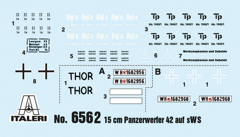 15CM PZWERFER 42 AUFSCH WEHRMACHTSSCHLEP