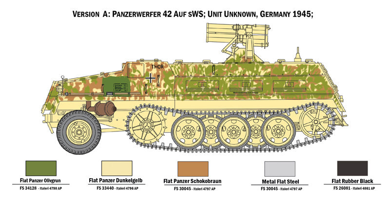 15CM PZWERFER 42 AUFSCH WEHRMACHTSSCHLEP