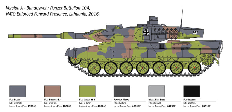 LEOPARD 2A6