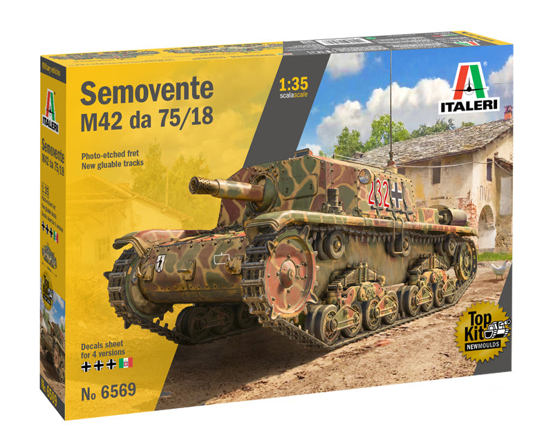 SEMOVENTE M42 DA 75/18MM