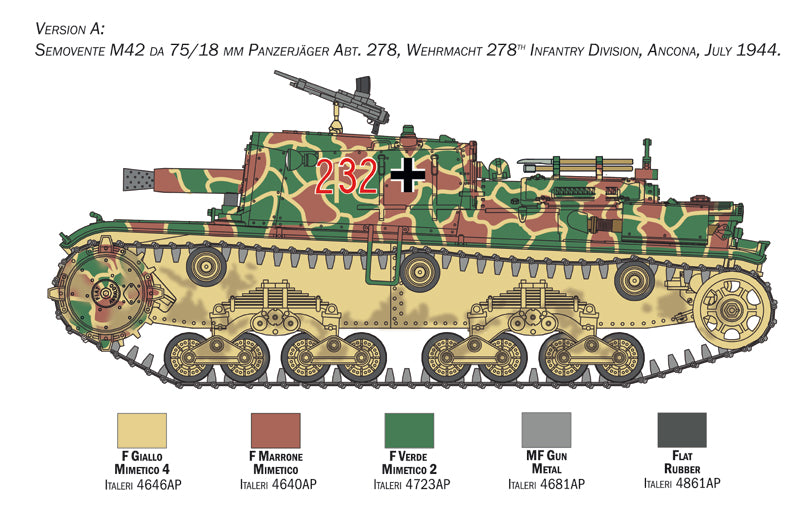 SEMOVENTE M42 DA 75/18MM