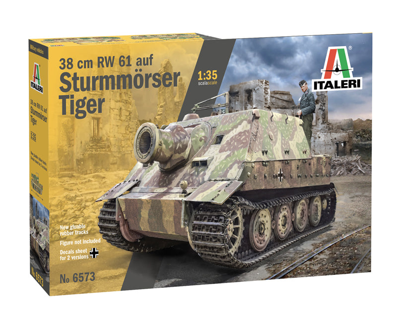 38cm RW 61 AUS STURMMORSER TIGER