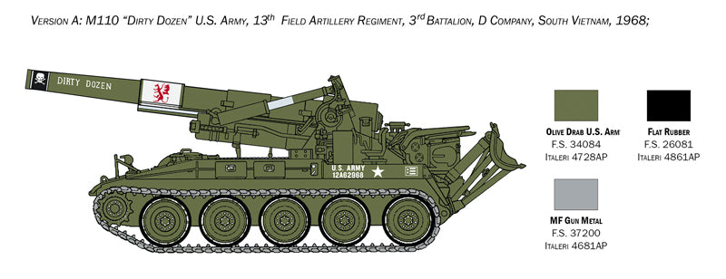 M110 SELF-PROPELLED HOWITZER